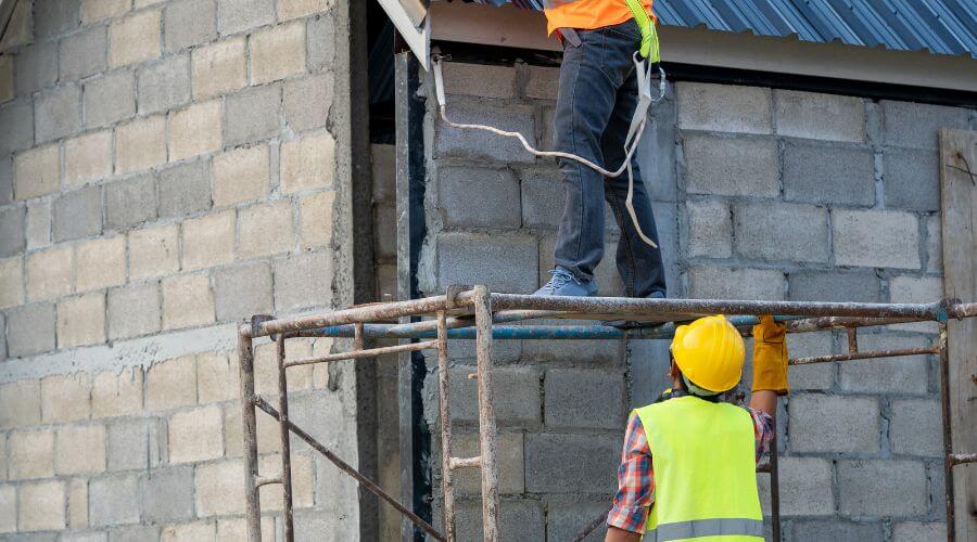 Professional gutter cleaning in Starkweather, ND